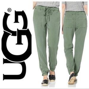 Ugg Lace up rosendahl woven jogger